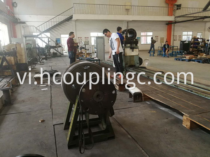 Hydraulic Coupling and Booster Pump